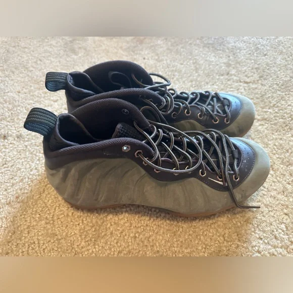 Nike Air Foamposite One PRM Olive - Picture 4 of 8